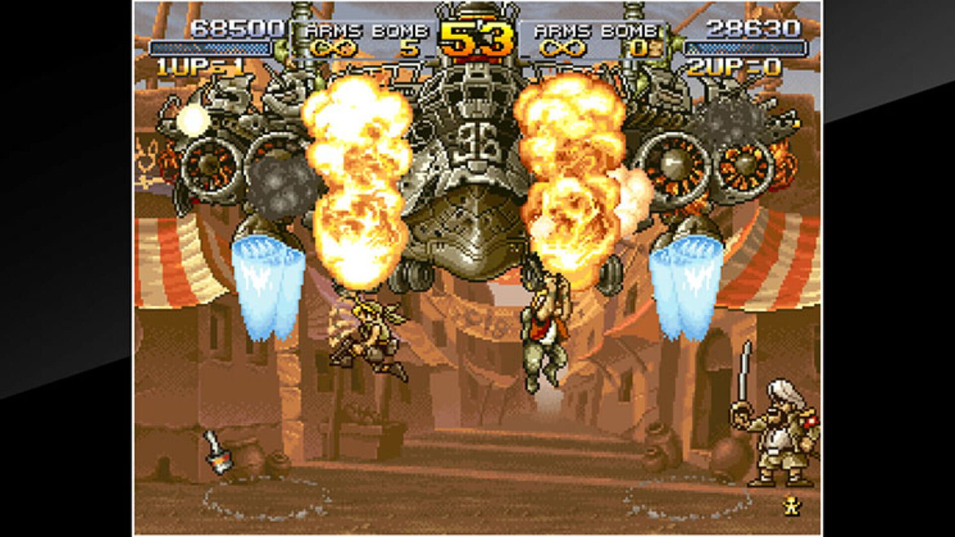 ACA Neo Geo: Metal Slug 2 screenshot 2