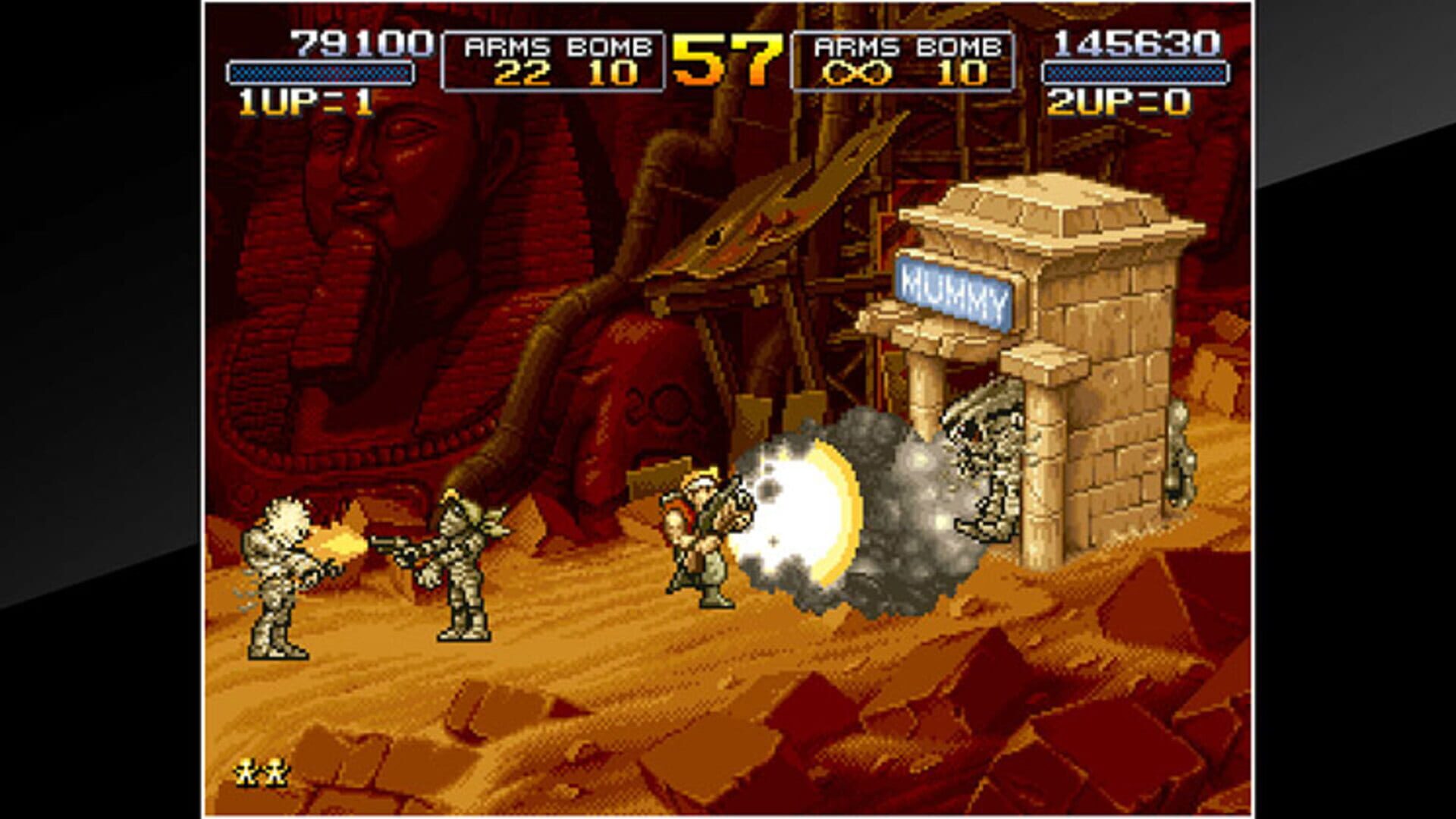 ACA Neo Geo: Metal Slug 2 screenshot 3