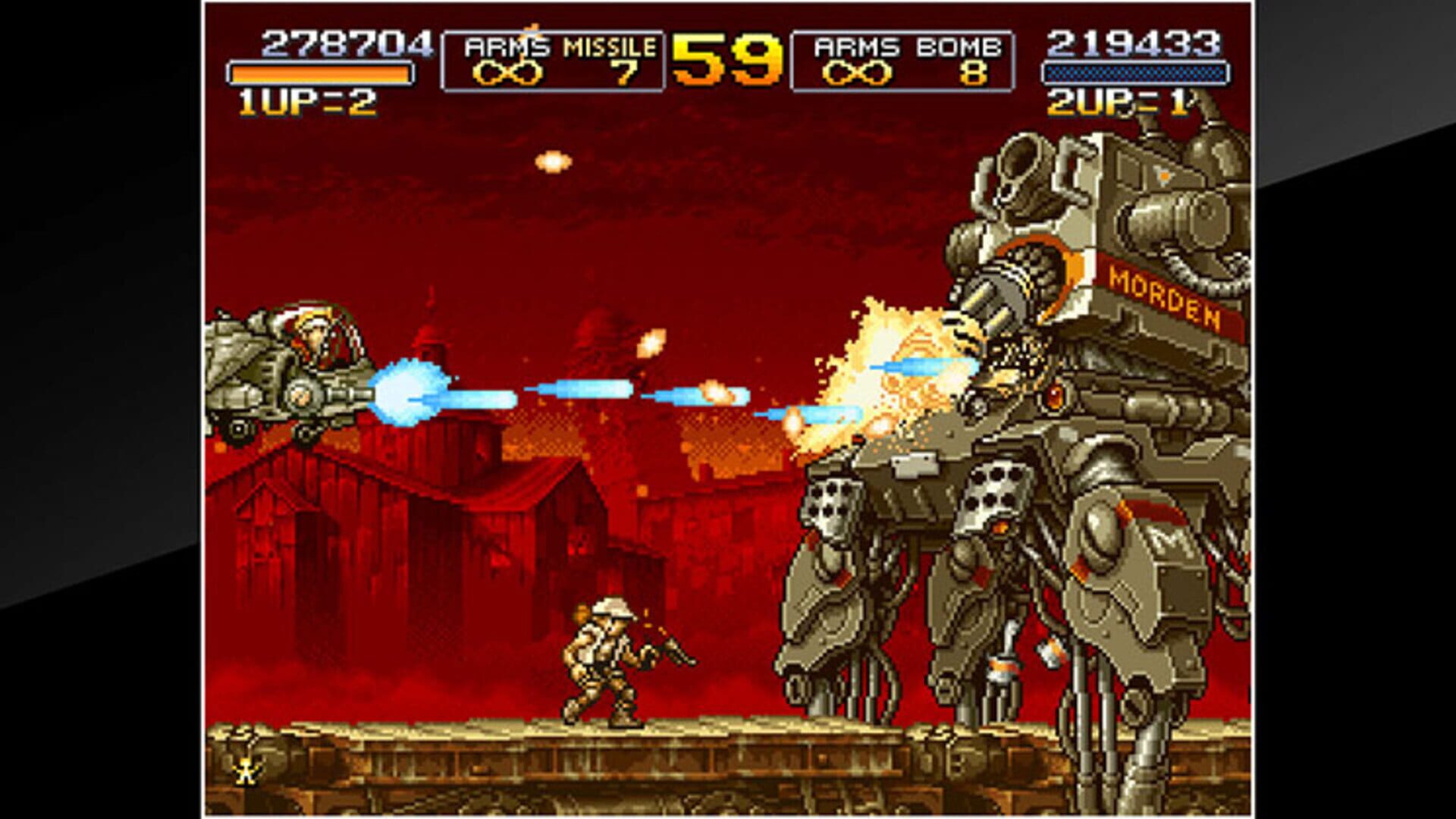 ACA Neo Geo: Metal Slug 2 screenshot 6