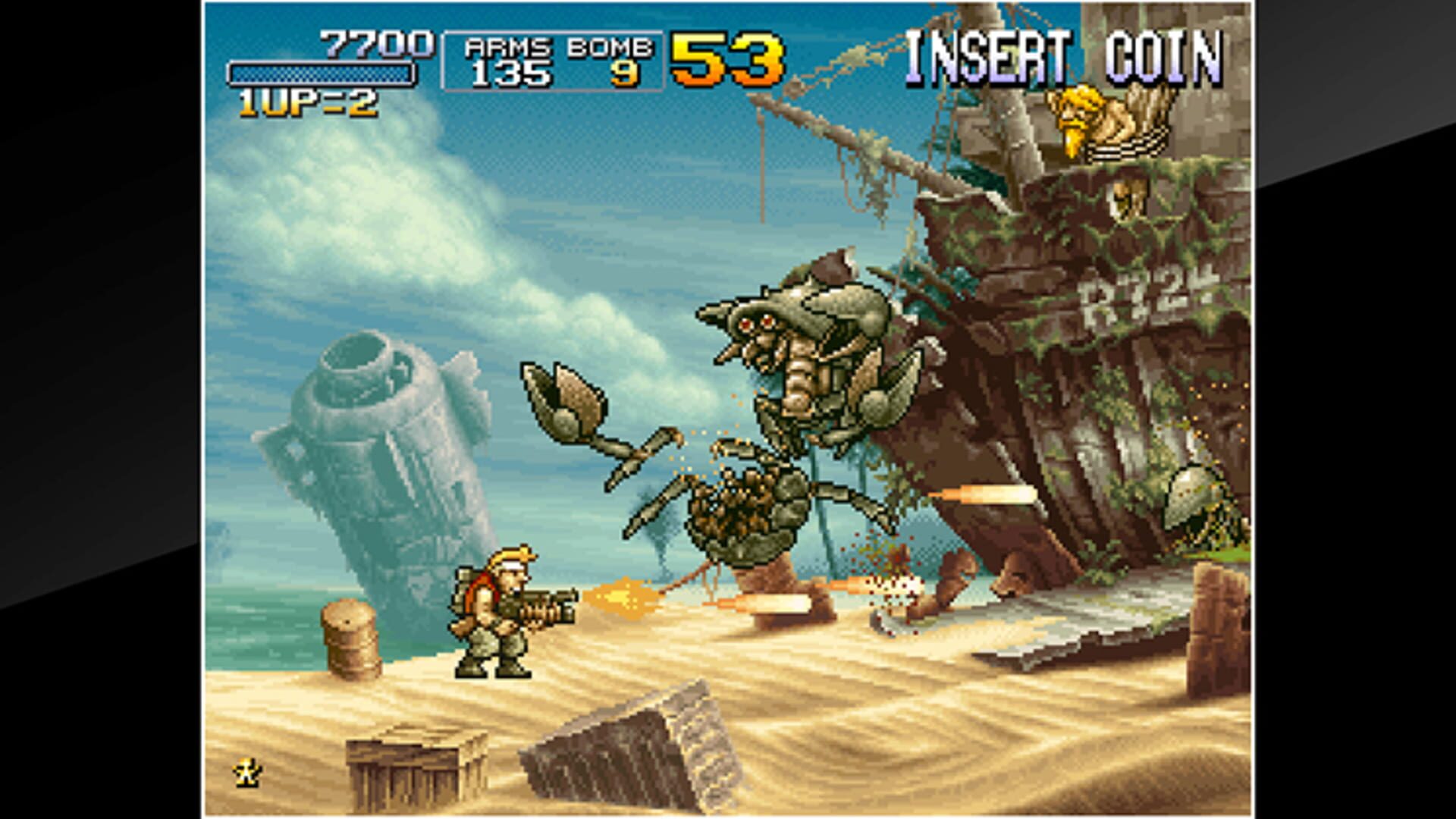ACA Neo Geo: Metal Slug 3 screenshot 1