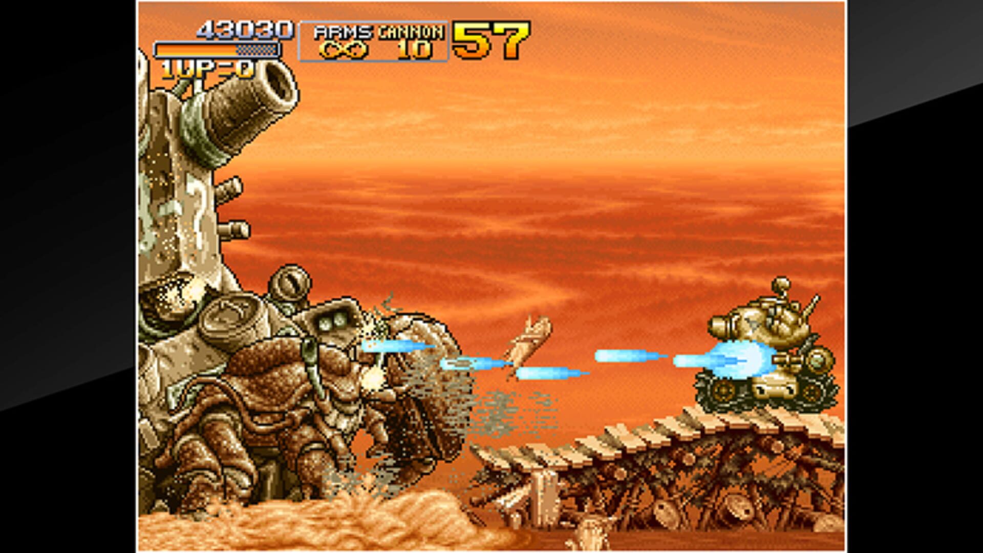 ACA Neo Geo: Metal Slug 3 screenshot 3