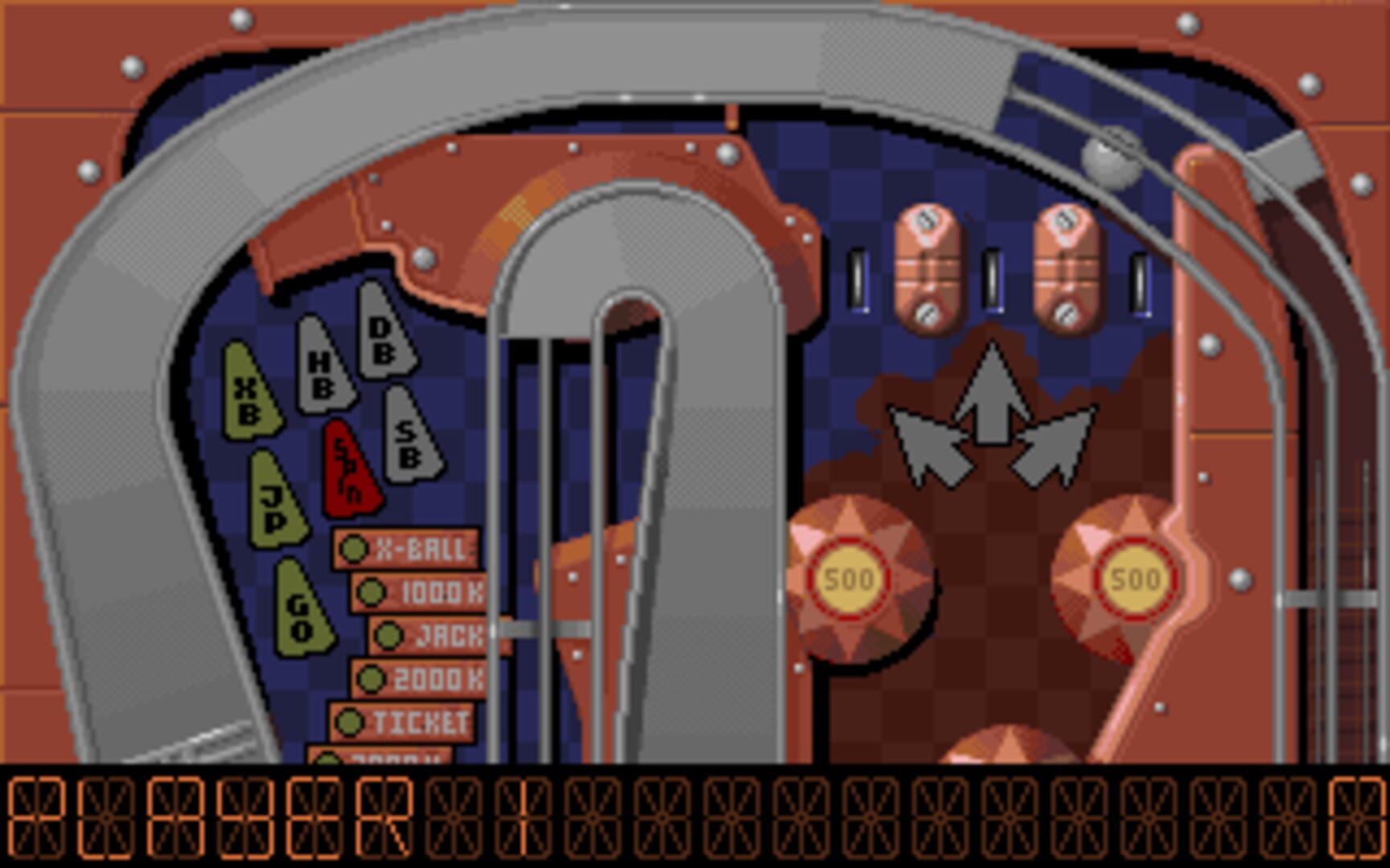 Pinball Dreams screenshot 3