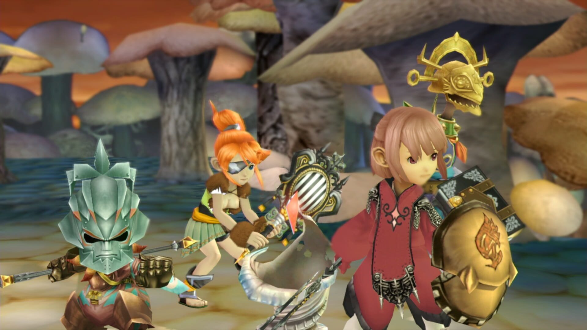 Final Fantasy: Crystal Chronicles - Remastered Edition screenshot 1