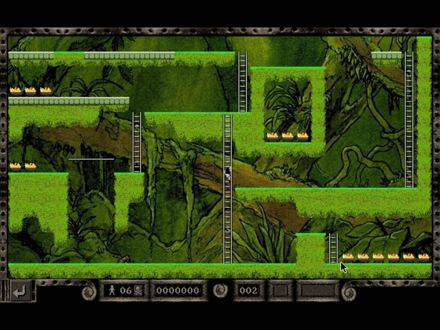 Lode Runner: The Legend Returns screenshot 1