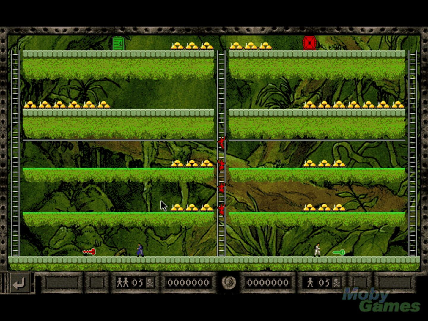 Lode Runner: The Legend Returns screenshot 2