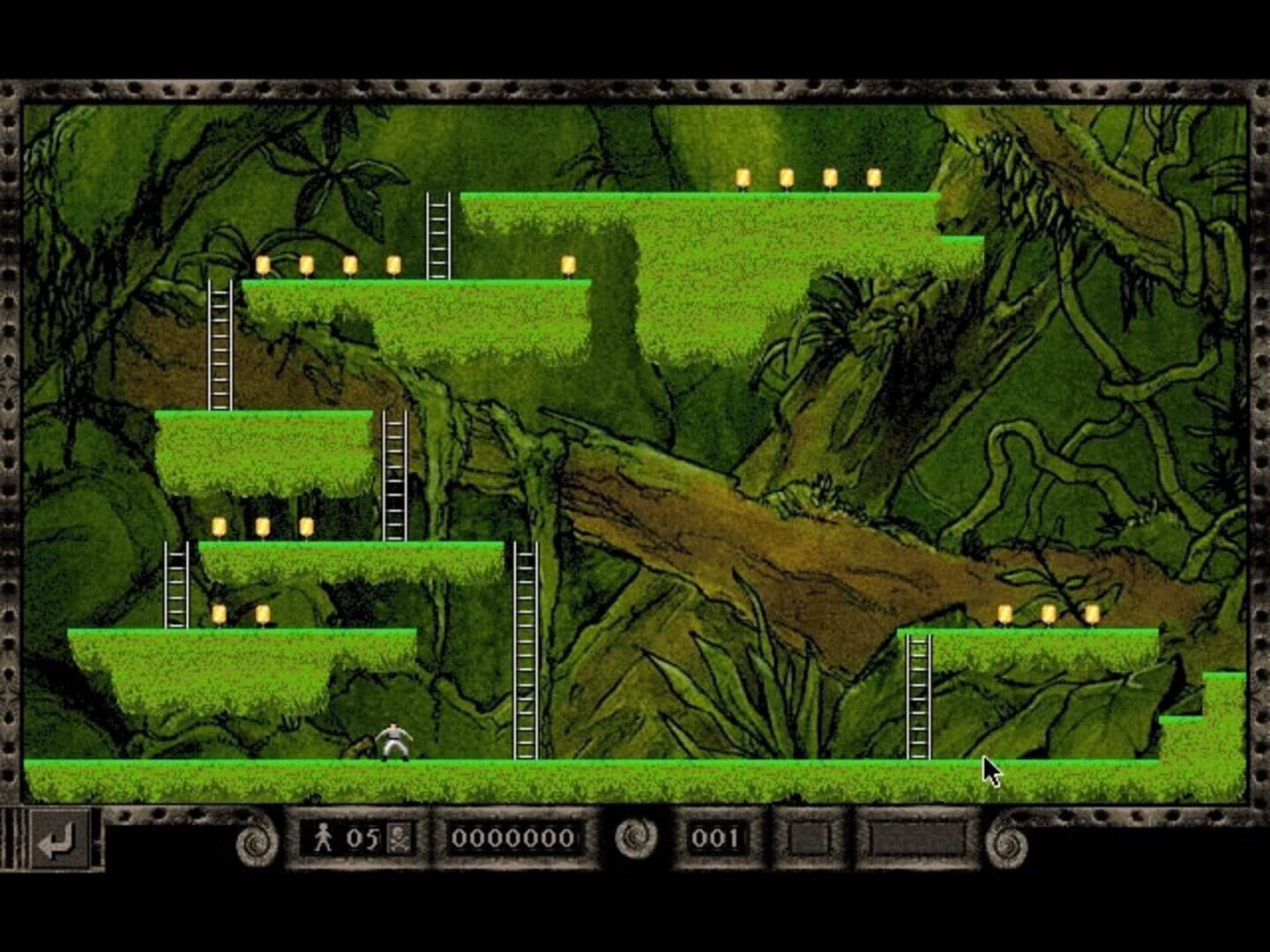 Lode Runner: The Legend Returns screenshot 3