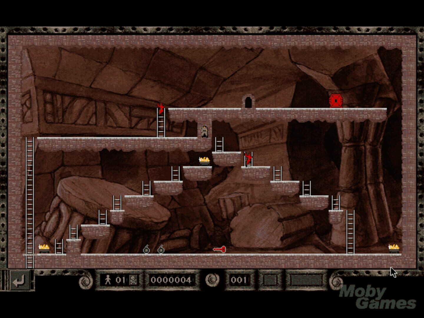 Lode Runner: The Legend Returns screenshot 4
