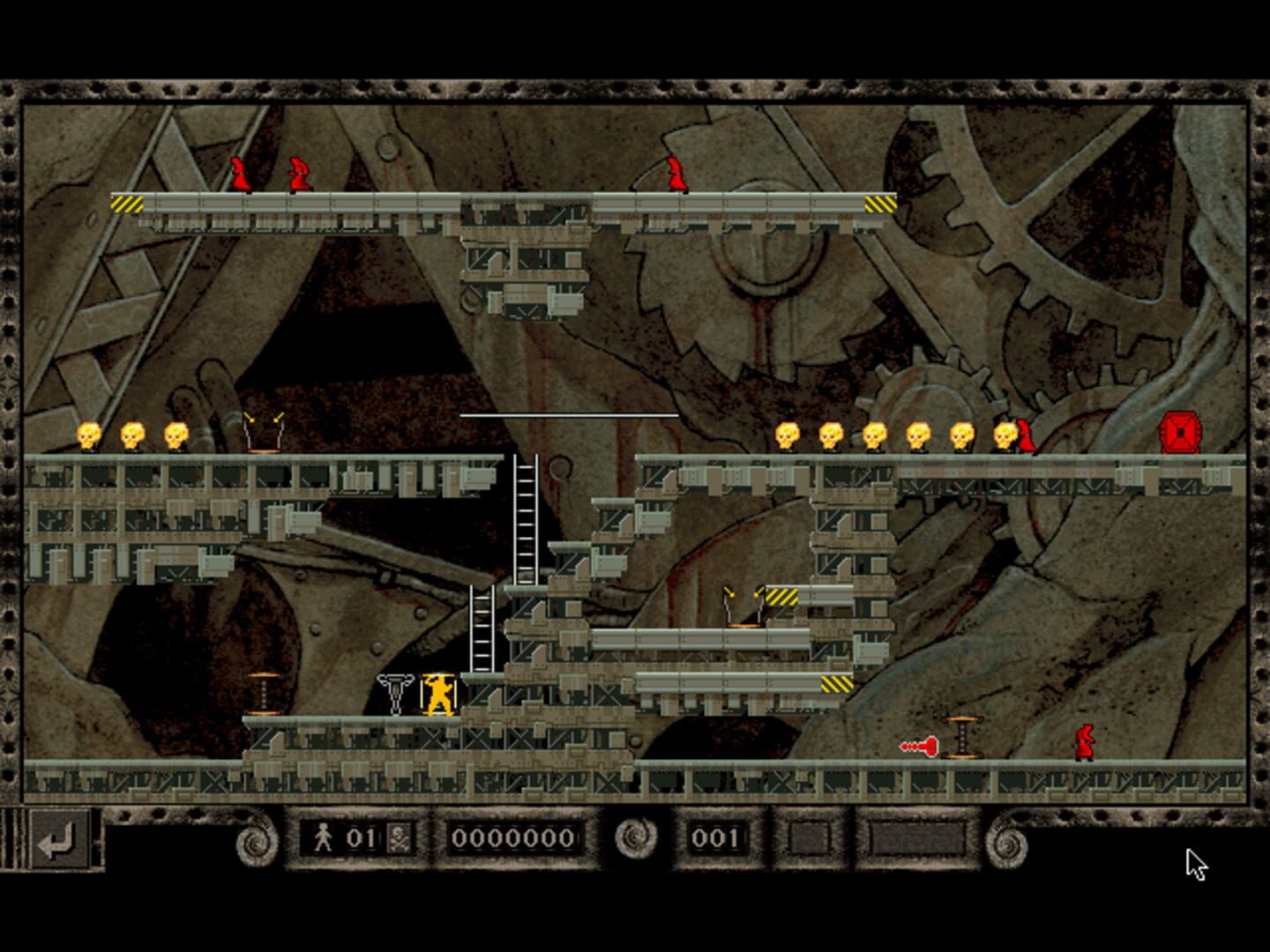 Lode Runner: The Legend Returns screenshot 5