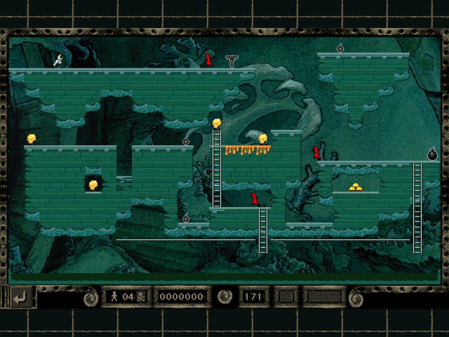 Lode Runner: The Legend Returns screenshot 6