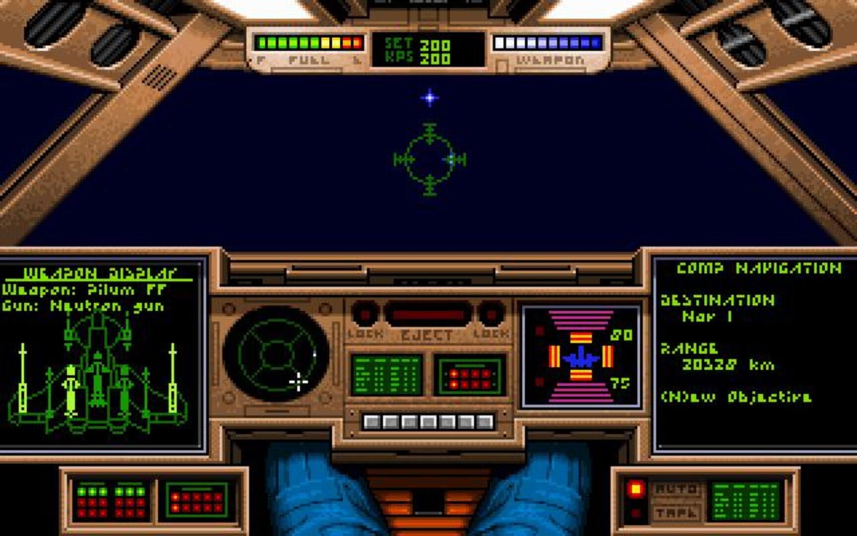 Wing Commander screenshot 2