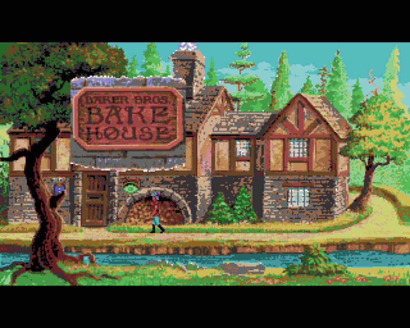 King's Quest V: Absence Makes the Heart Go Yonder! screenshot 1
