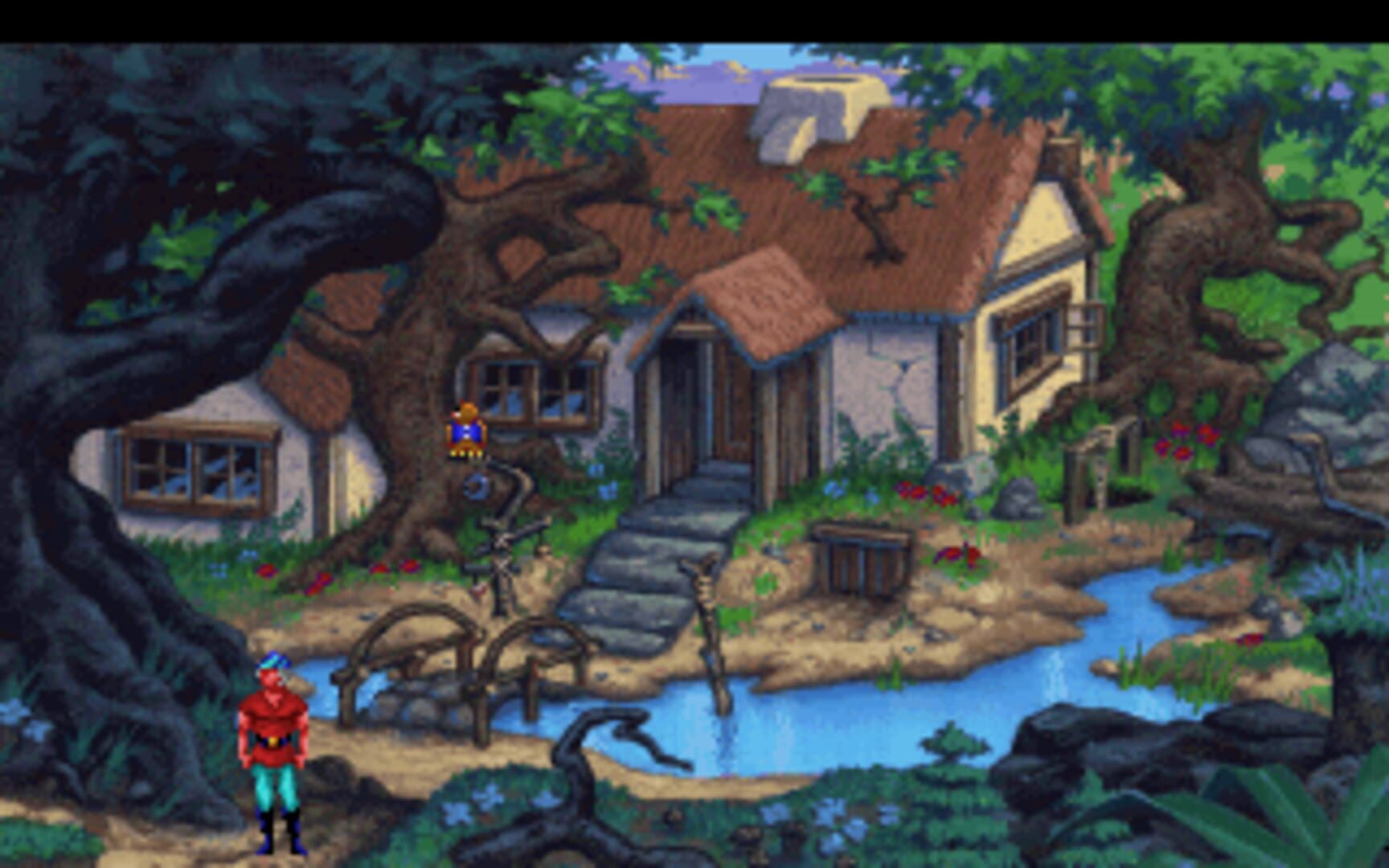 King's Quest V: Absence Makes the Heart Go Yonder! screenshot 2
