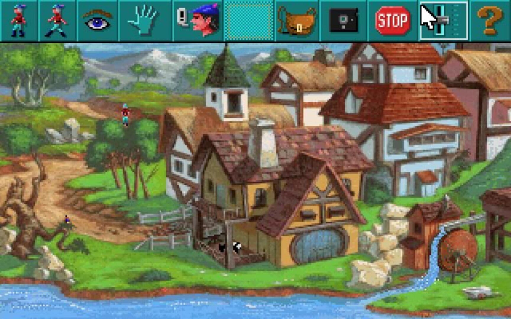 King's Quest V: Absence Makes the Heart Go Yonder! screenshot 3