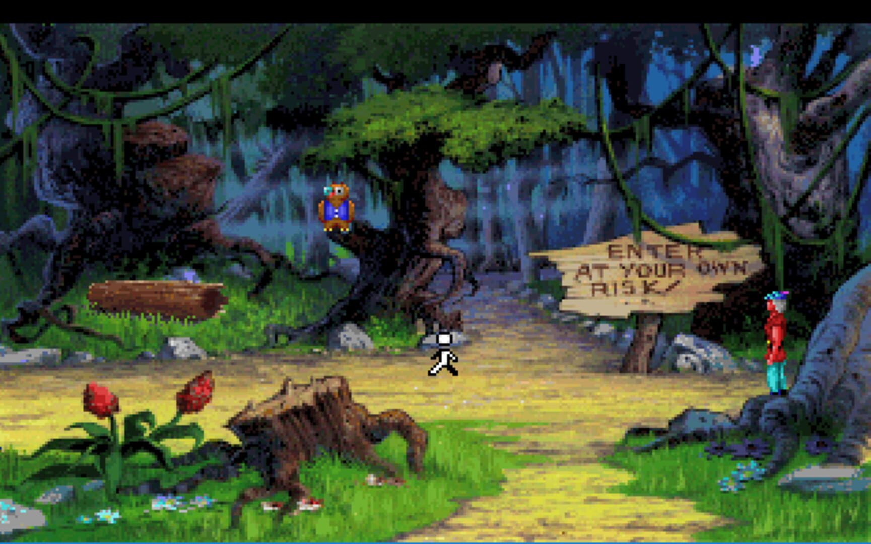 King's Quest V: Absence Makes the Heart Go Yonder! screenshot 4