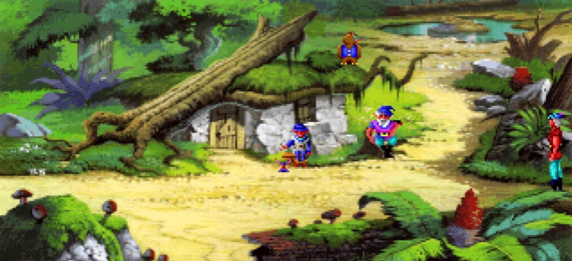 King's Quest V: Absence Makes the Heart Go Yonder! screenshot 5