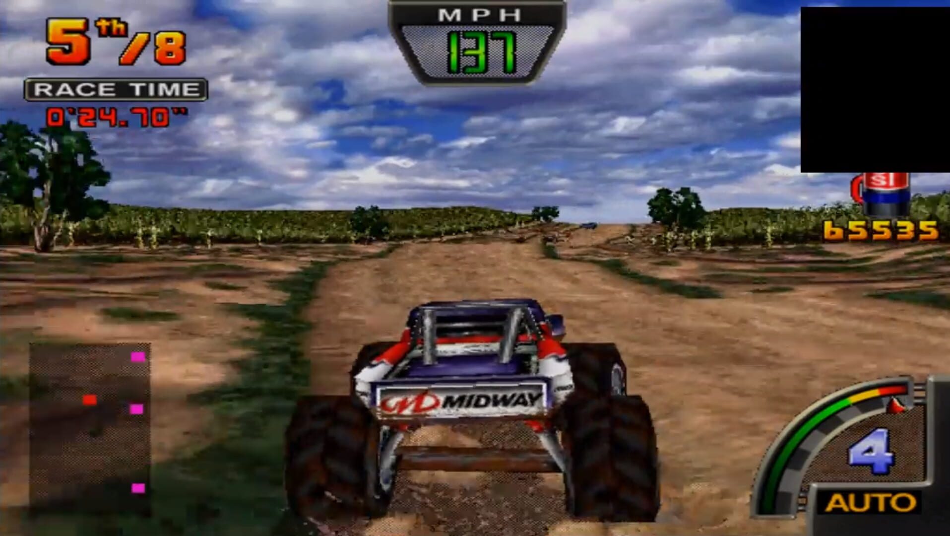 Offroad Thunder screenshot 1