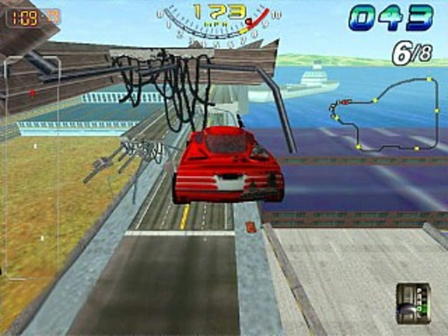San Francisco Rush: The Rock Alcatraz Edition screenshot 1