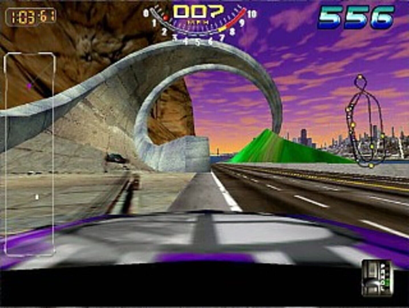 San Francisco Rush: The Rock Alcatraz Edition screenshot 2