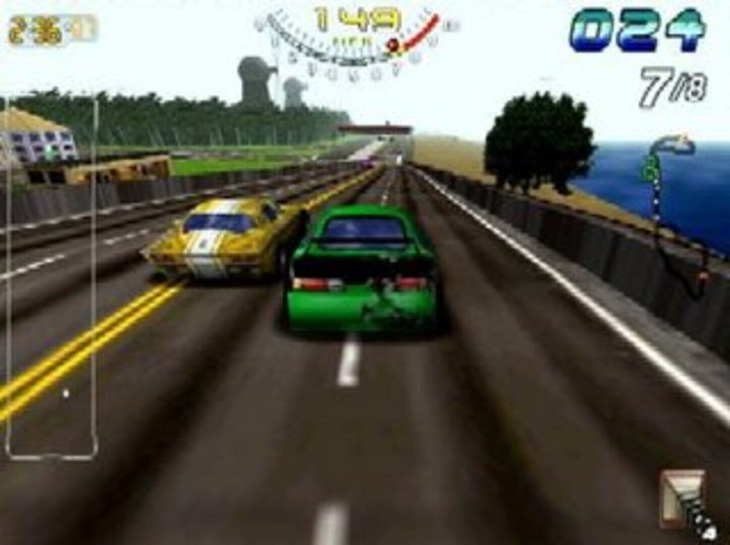 San Francisco Rush: The Rock Alcatraz Edition screenshot 3