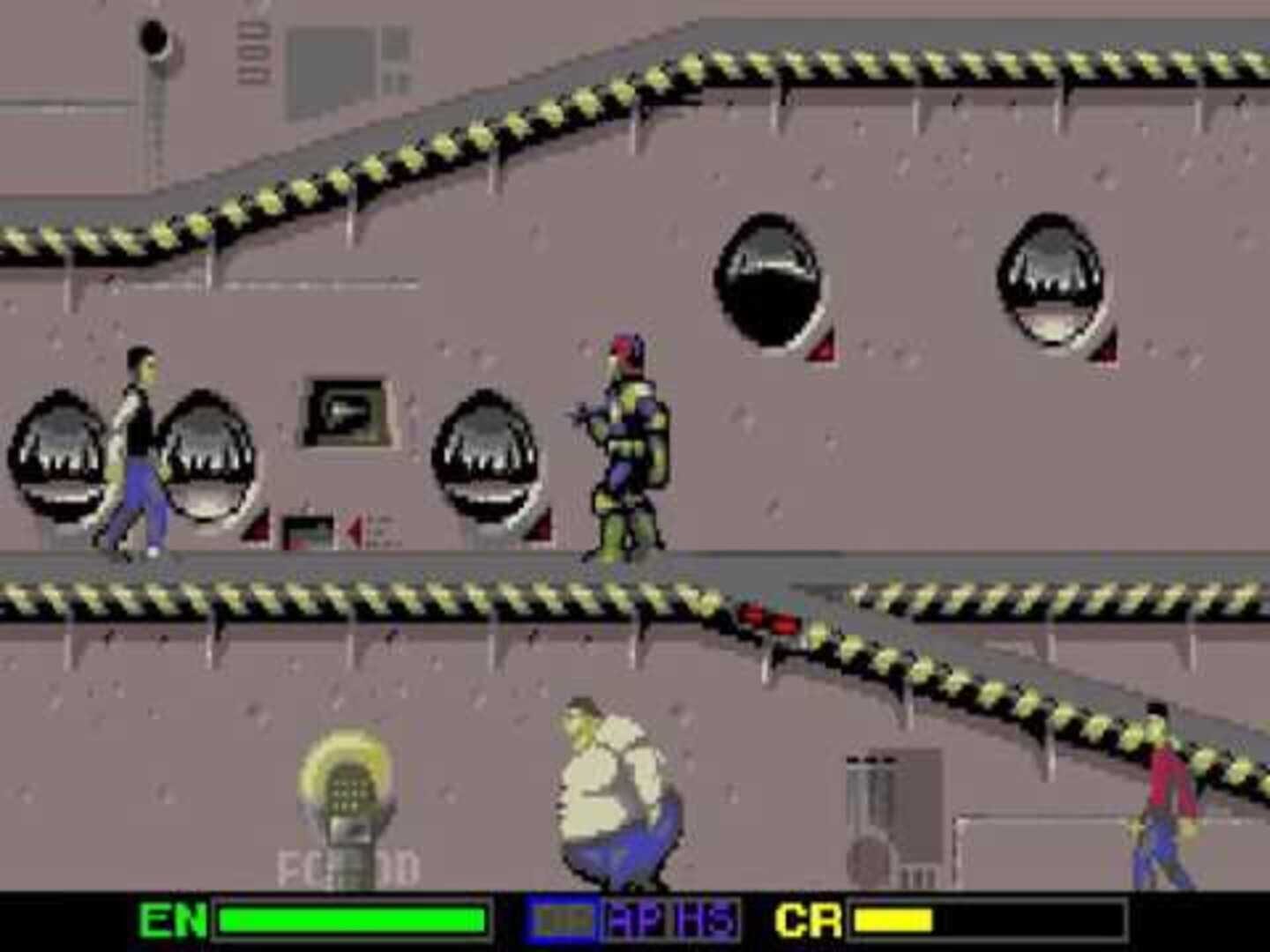 Judge Dredd screenshot 1