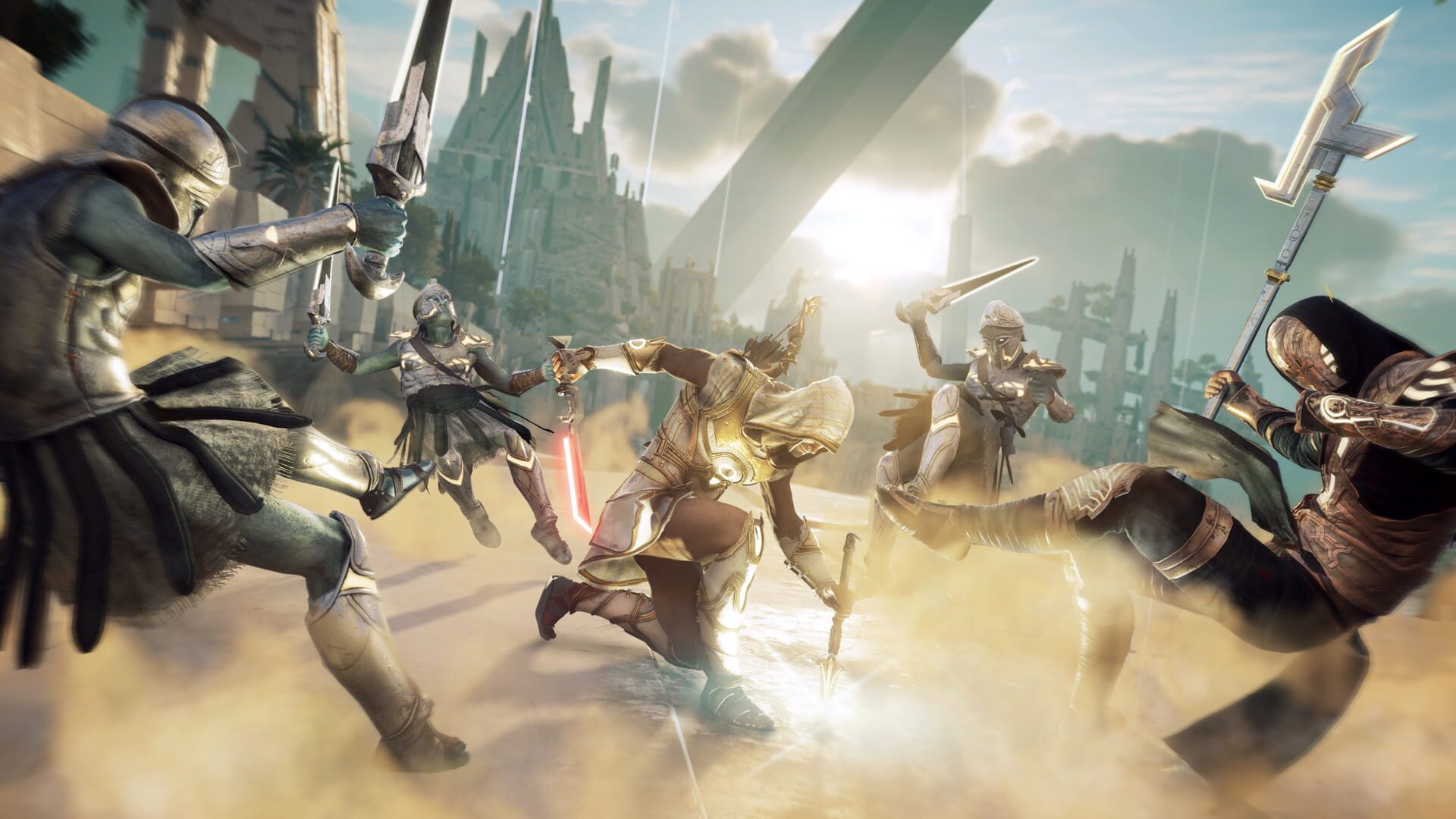 Assassin's Creed Odyssey: The Fate of Atlantis - Episode 3: Judgment of Atlantis screenshot 1