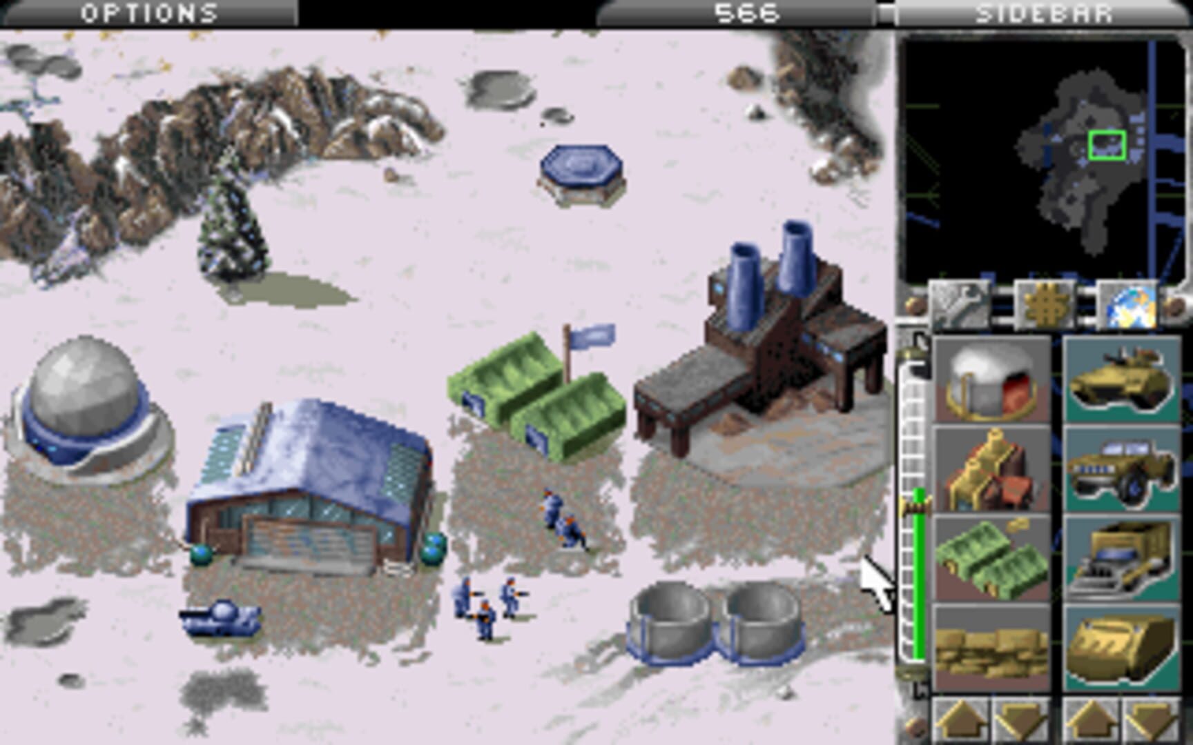 Command & Conquer: Red Alert screenshot 1