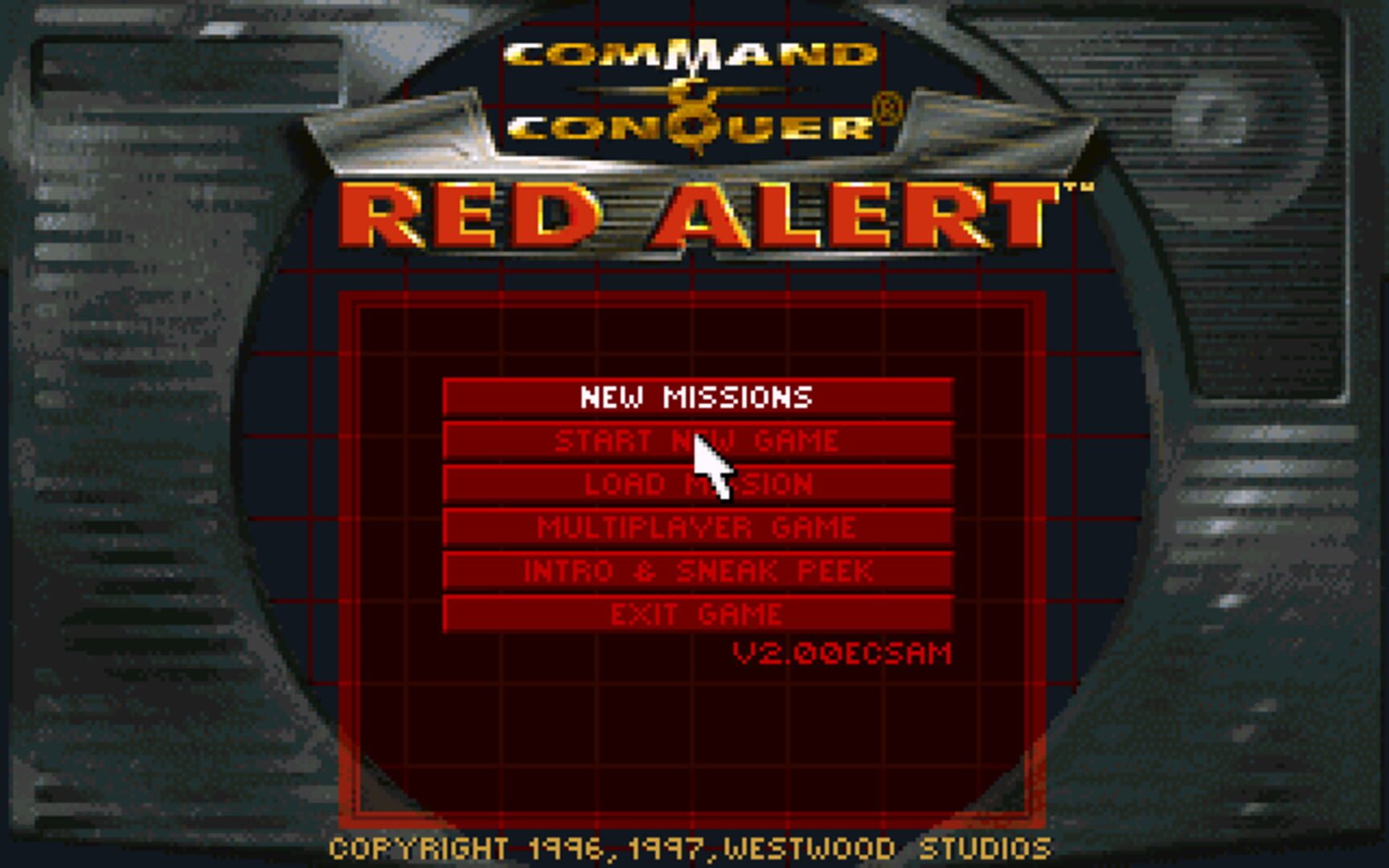Command & Conquer: Red Alert screenshot 2