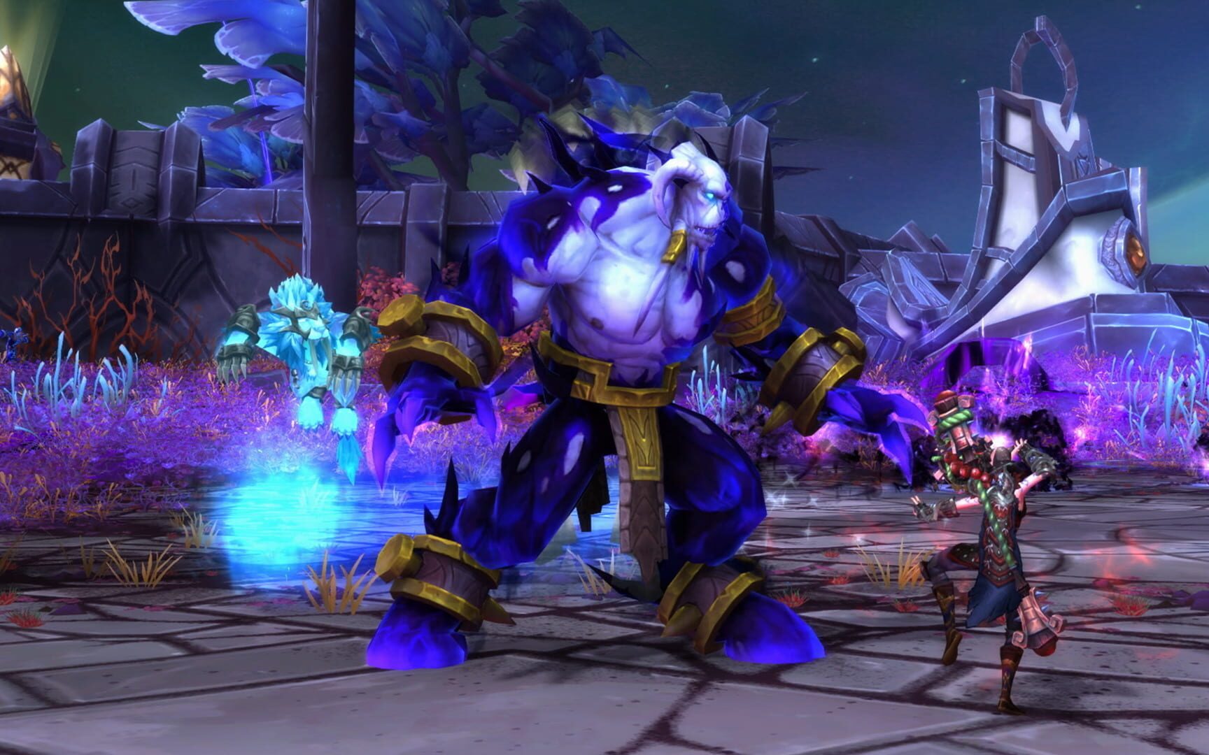 World of Warcraft: Shadows of Argus screenshot 1