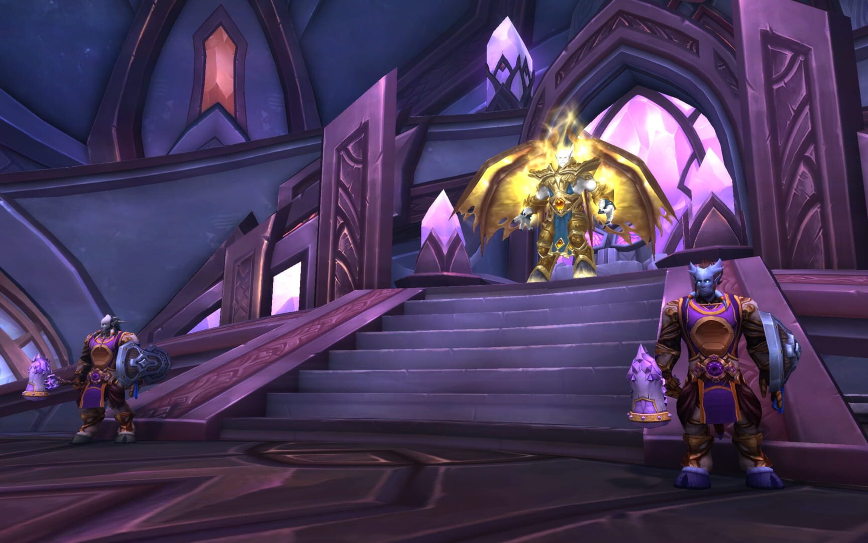 World of Warcraft: Shadows of Argus screenshot 2