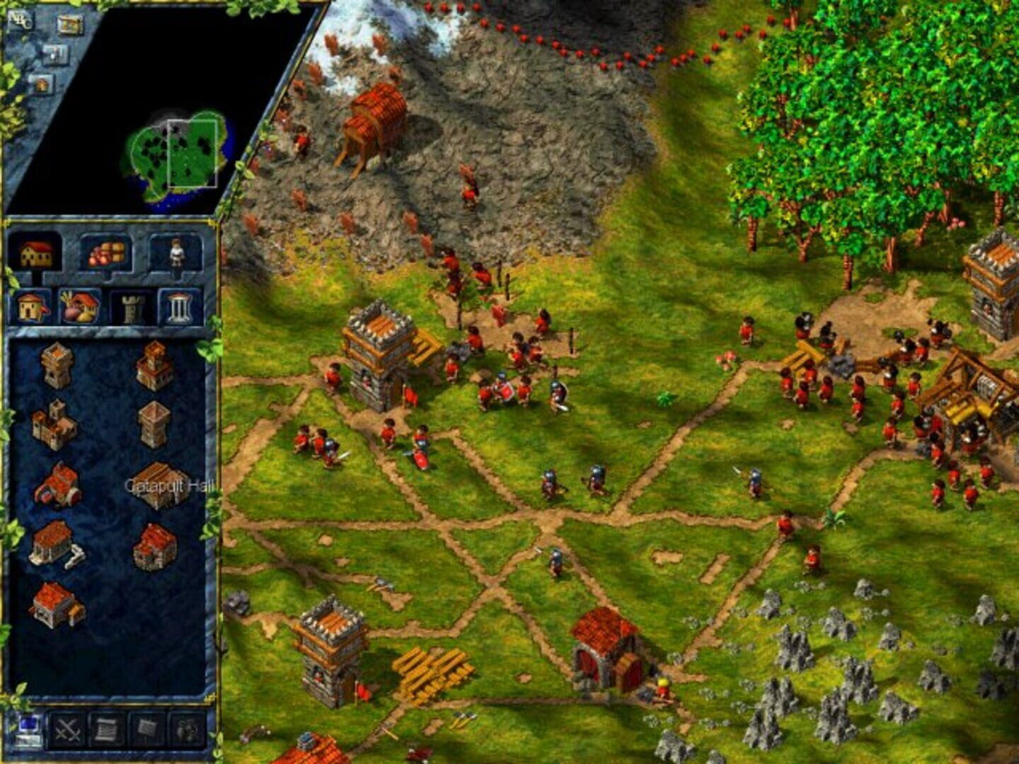 The Settlers III screenshot 4