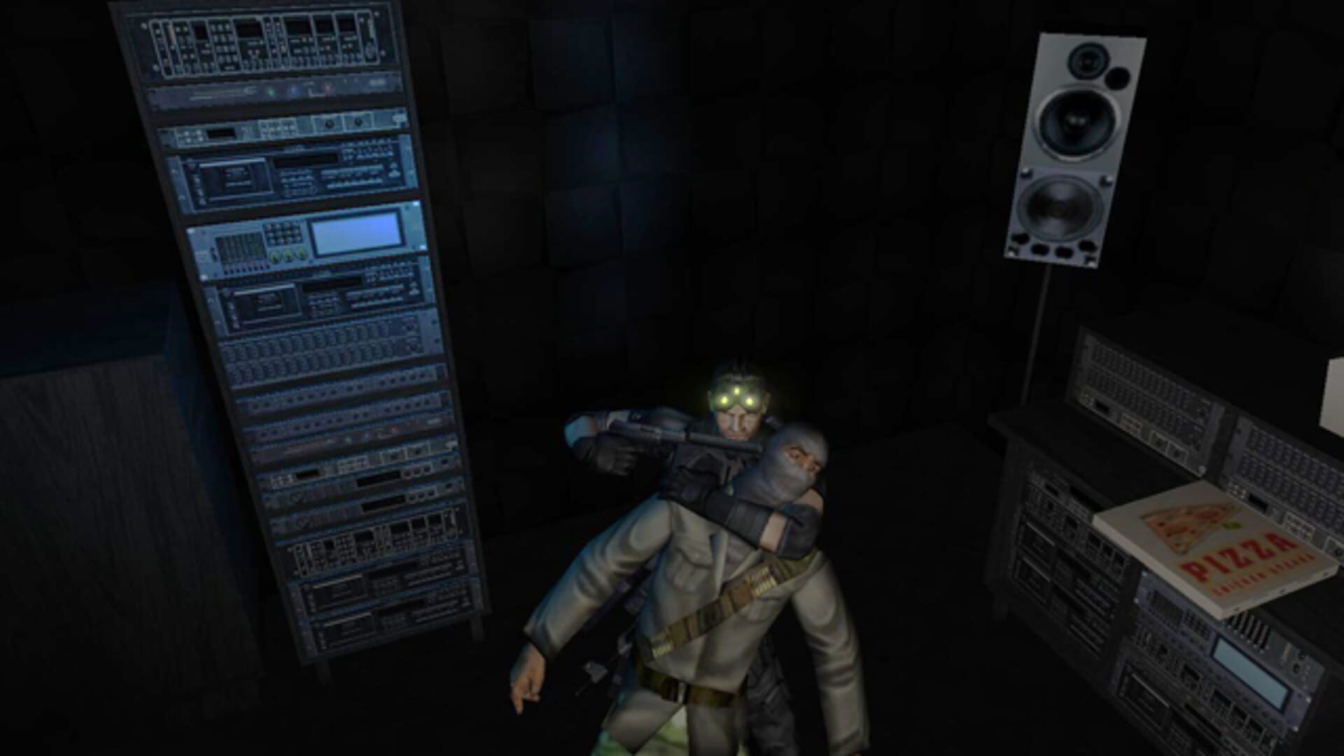 Tom Clancy's Splinter Cell: Pandora Tomorrow HD screenshot 2