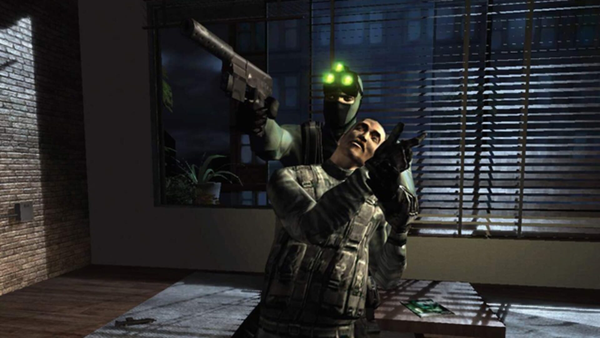 Tom Clancy's Splinter Cell: Chaos Theory HD screenshot 1