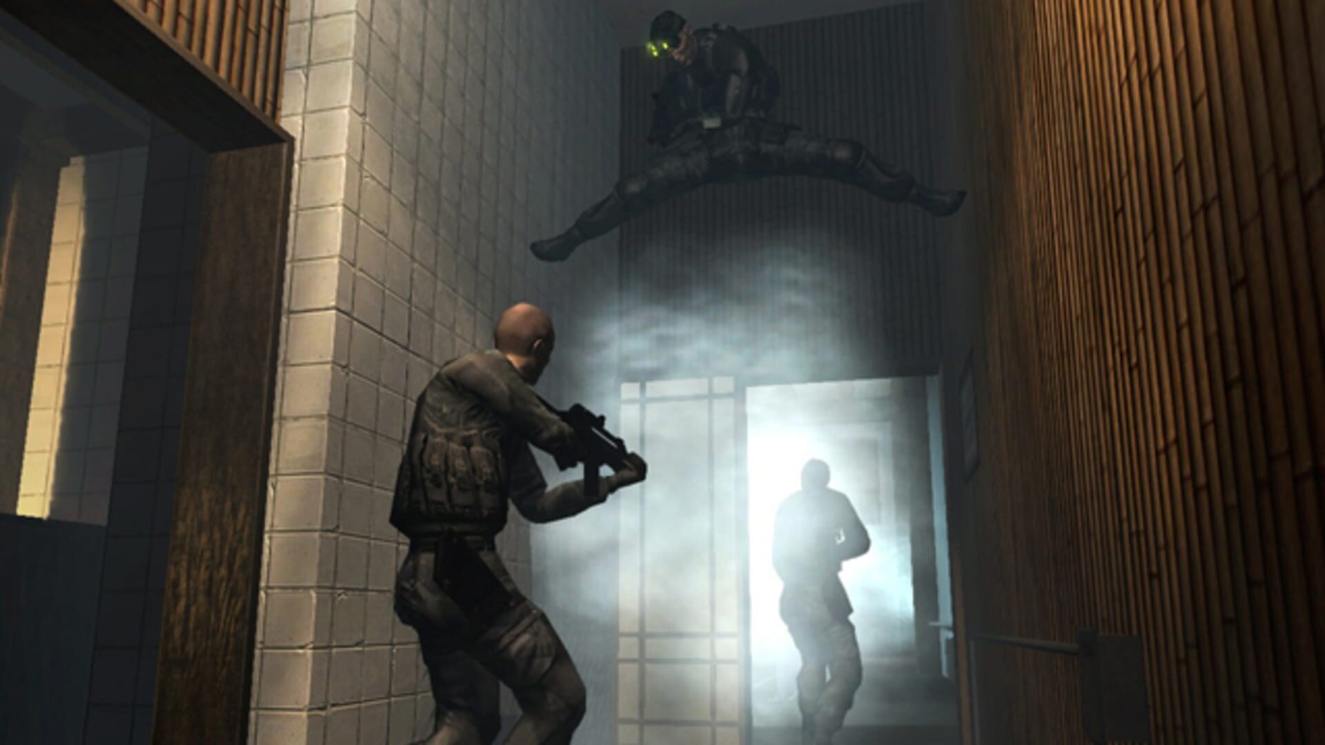 Tom Clancy's Splinter Cell: Chaos Theory HD screenshot 2