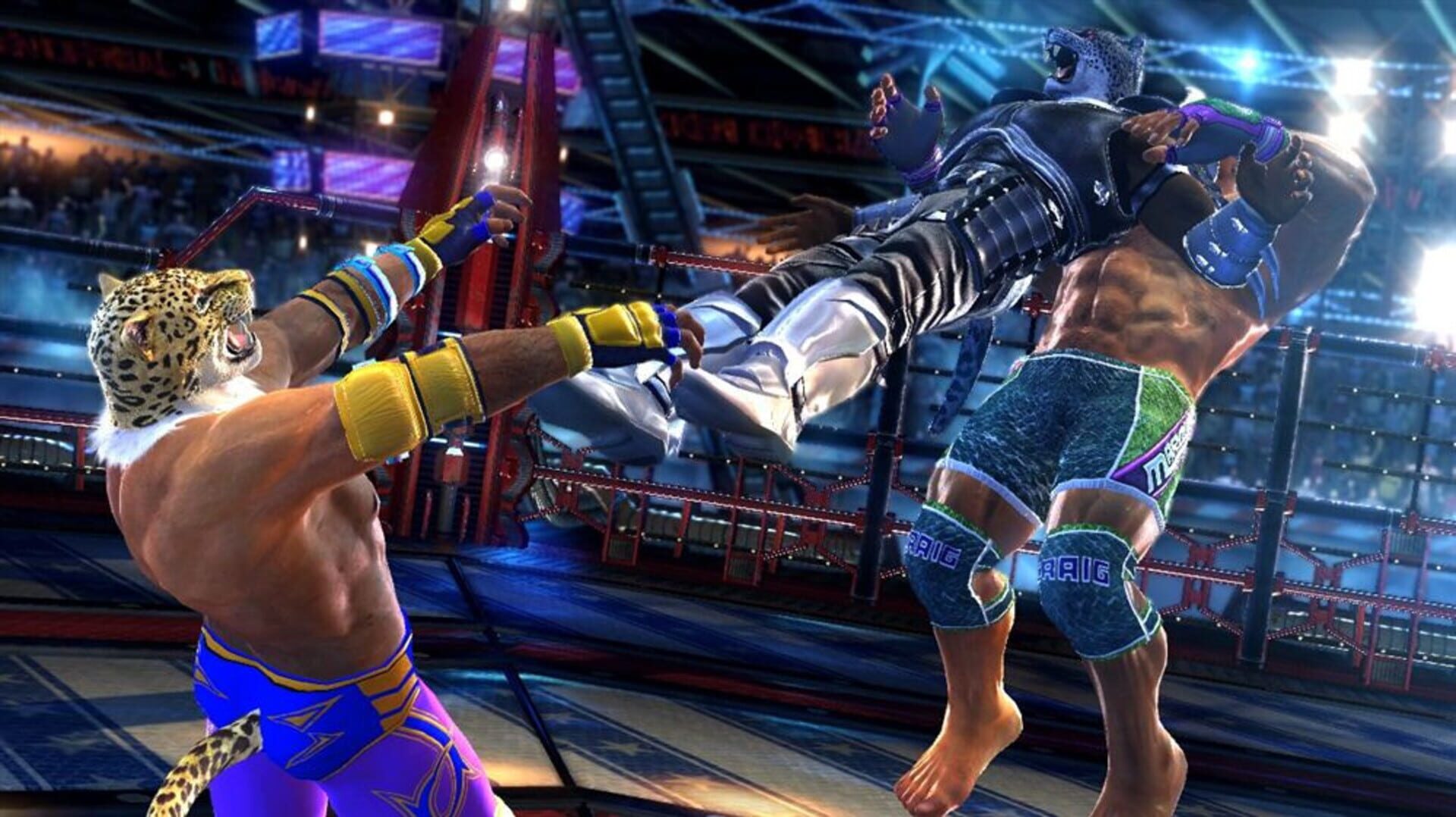 Tekken Tag Tournament 2: We Are Tekken Edition screenshot 1