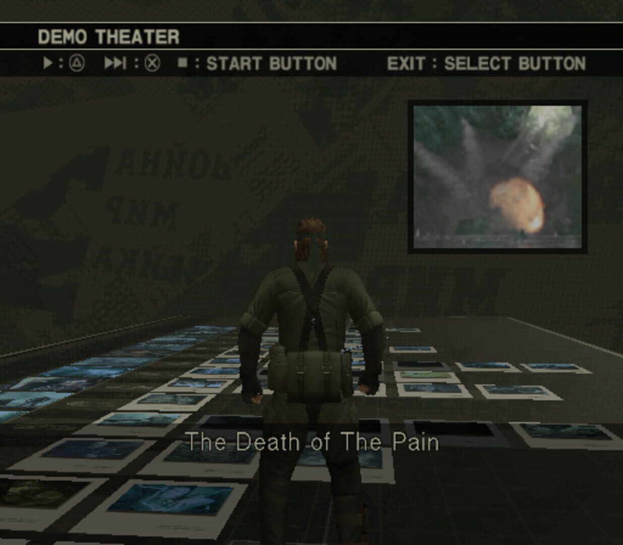 Metal Gear Solid 3: Subsistence screenshot 2