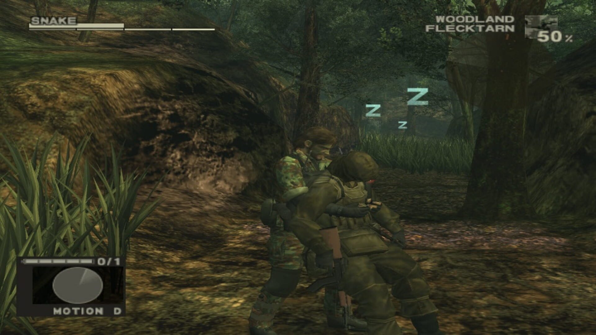 Metal Gear Solid 3: Subsistence screenshot 3