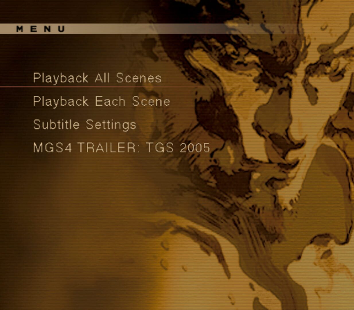 Metal Gear Solid 3: Subsistence - Limited Edition screenshot 1