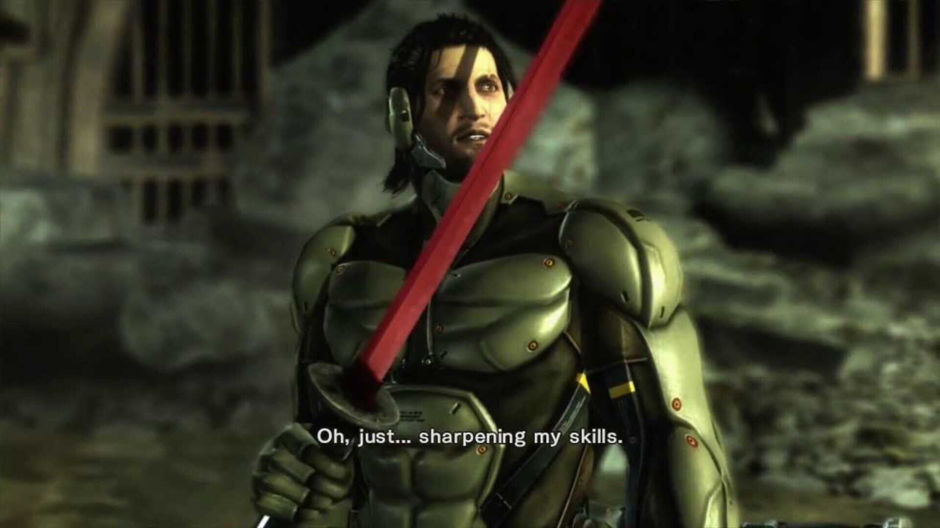 Metal Gear Rising: Revengeance - Jetstream screenshot 2