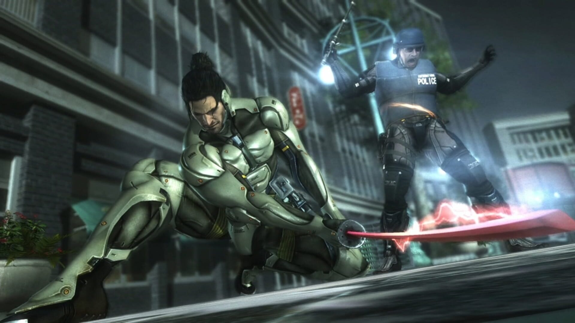Metal Gear Rising: Revengeance - Jetstream screenshot 3