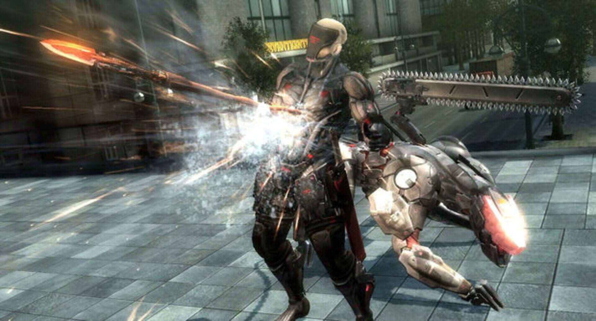 Metal Gear Rising: Revengeance - Blade Wolf screenshot 2