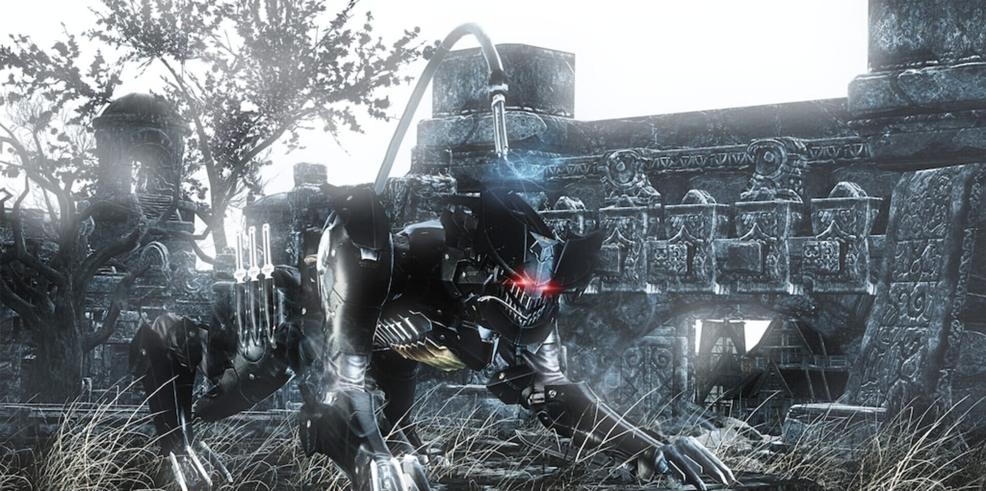 Metal Gear Rising: Revengeance - Blade Wolf screenshot 3