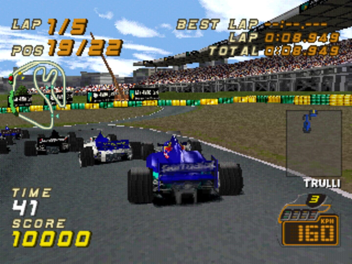 F1 Racing Championship screenshot 1