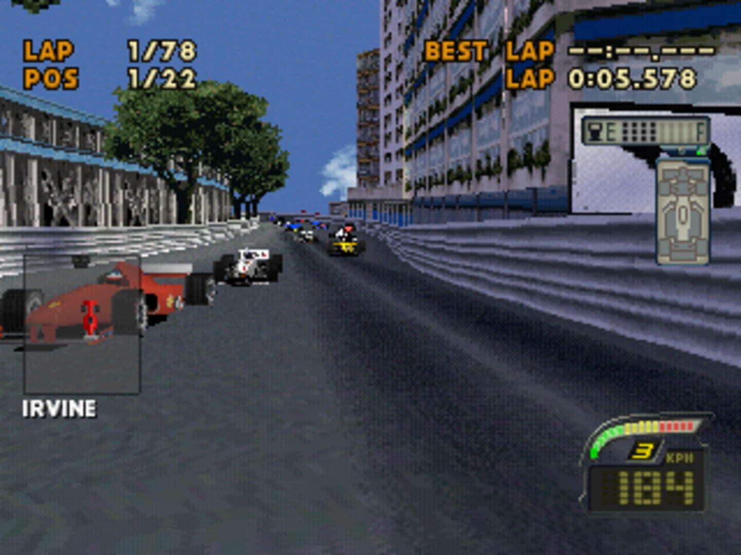 F1 Racing Championship screenshot 2