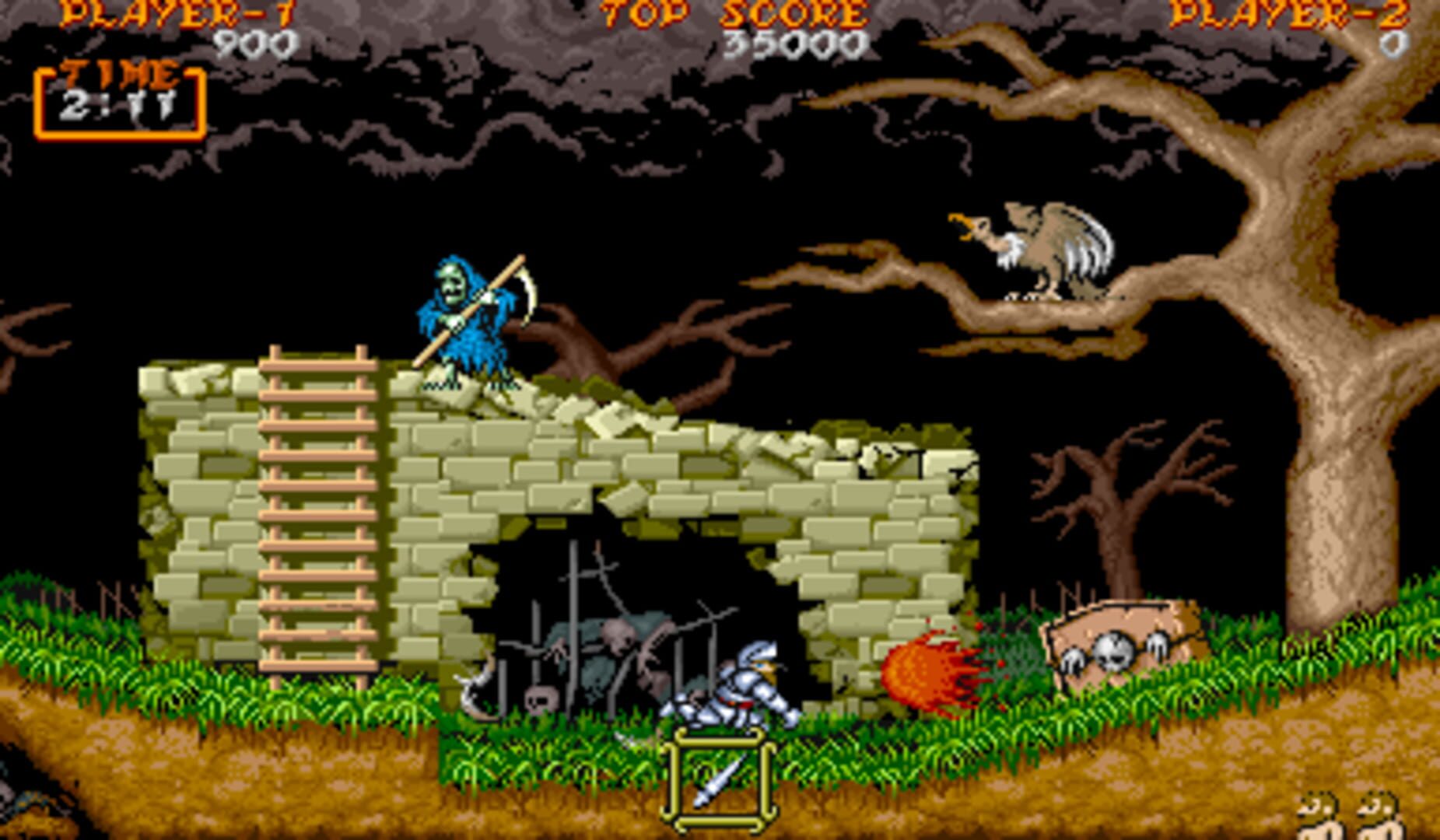 Ghouls 'n Ghosts screenshot 3
