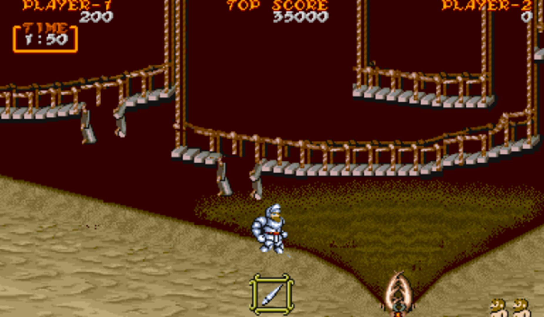 Ghouls 'n Ghosts screenshot 4