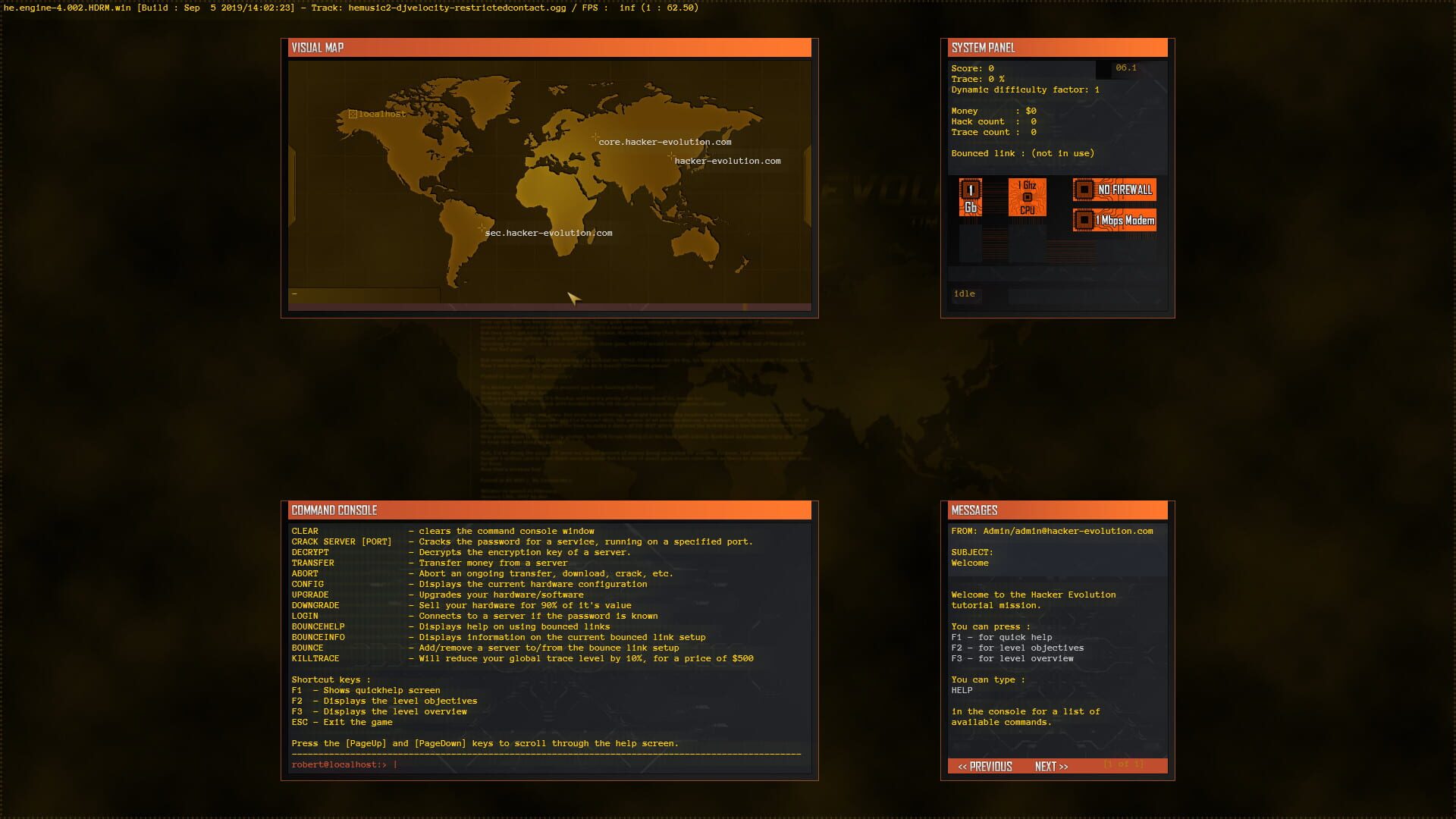 Hacker Evolution - 2019 HD remaster screenshot 3