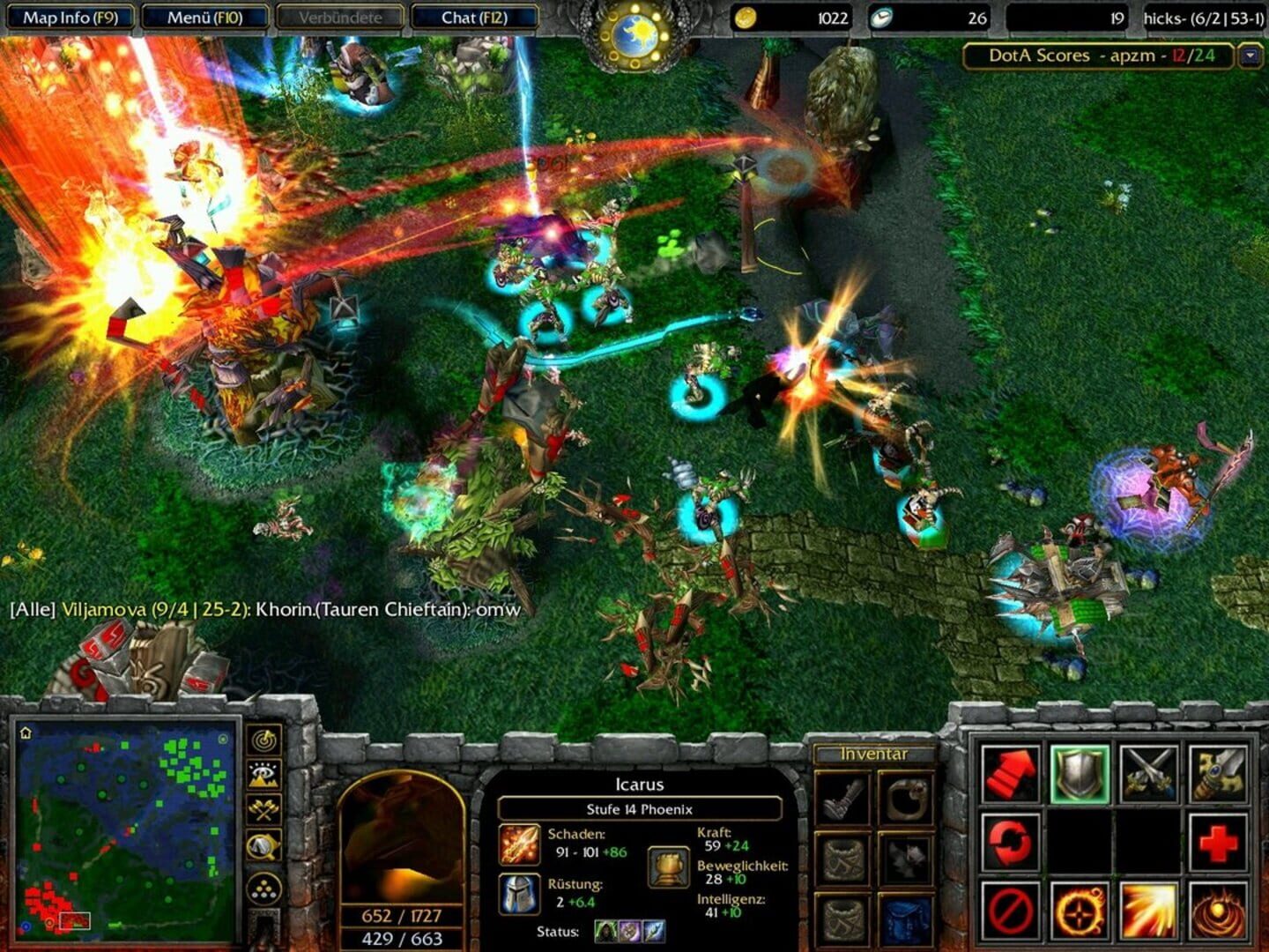 Defense of the Ancients screenshot 1