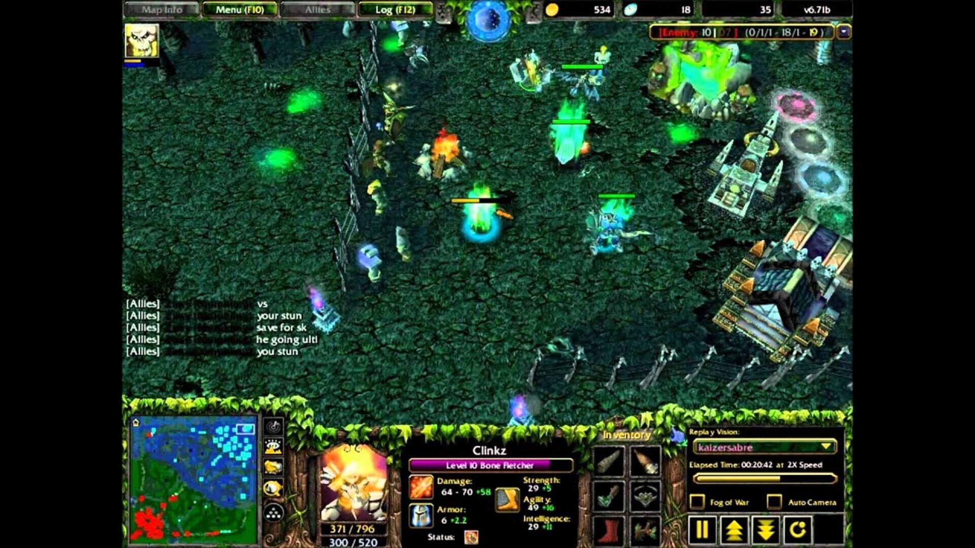 Defense of the Ancients screenshot 2
