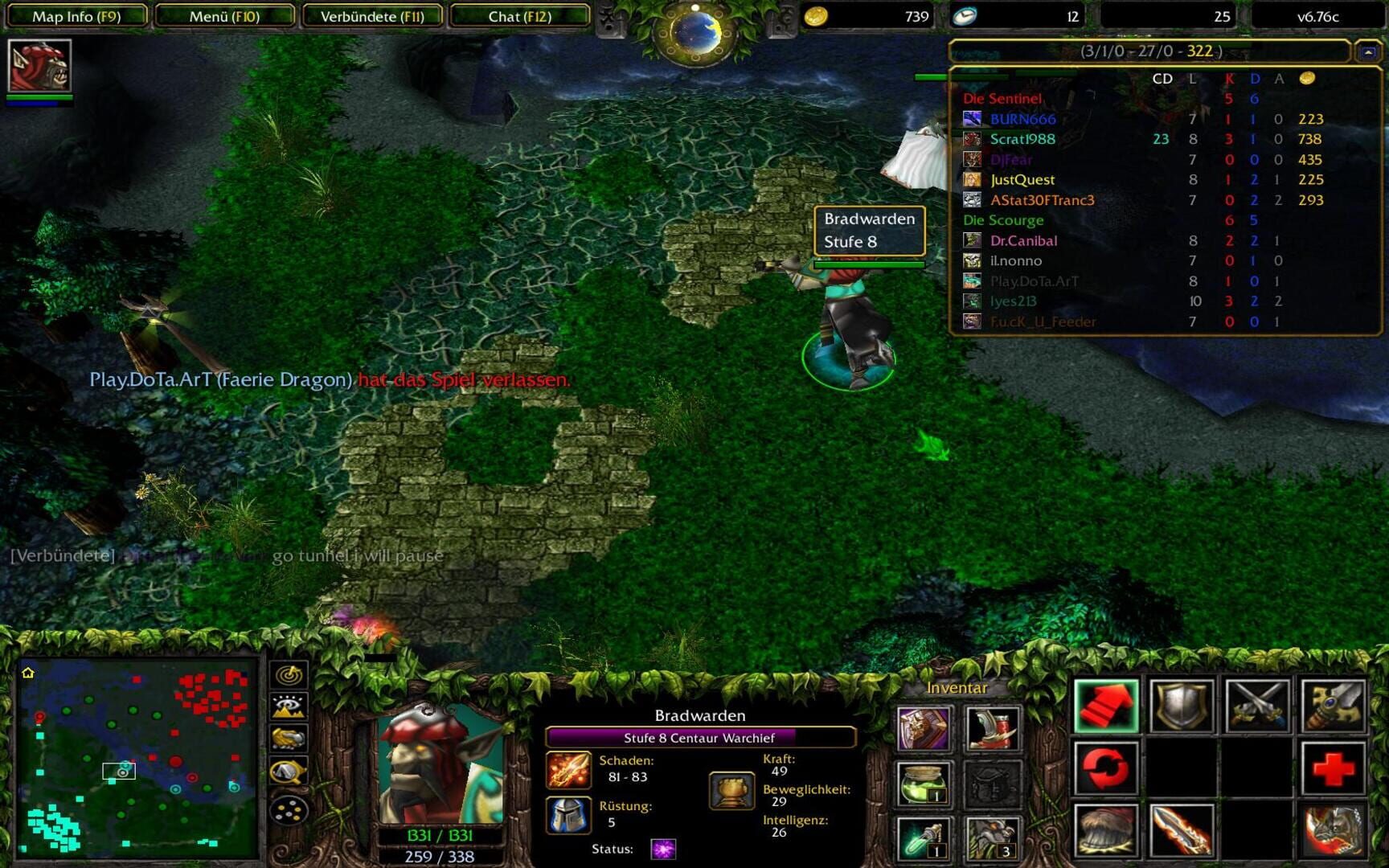 Defense of the Ancients screenshot 3