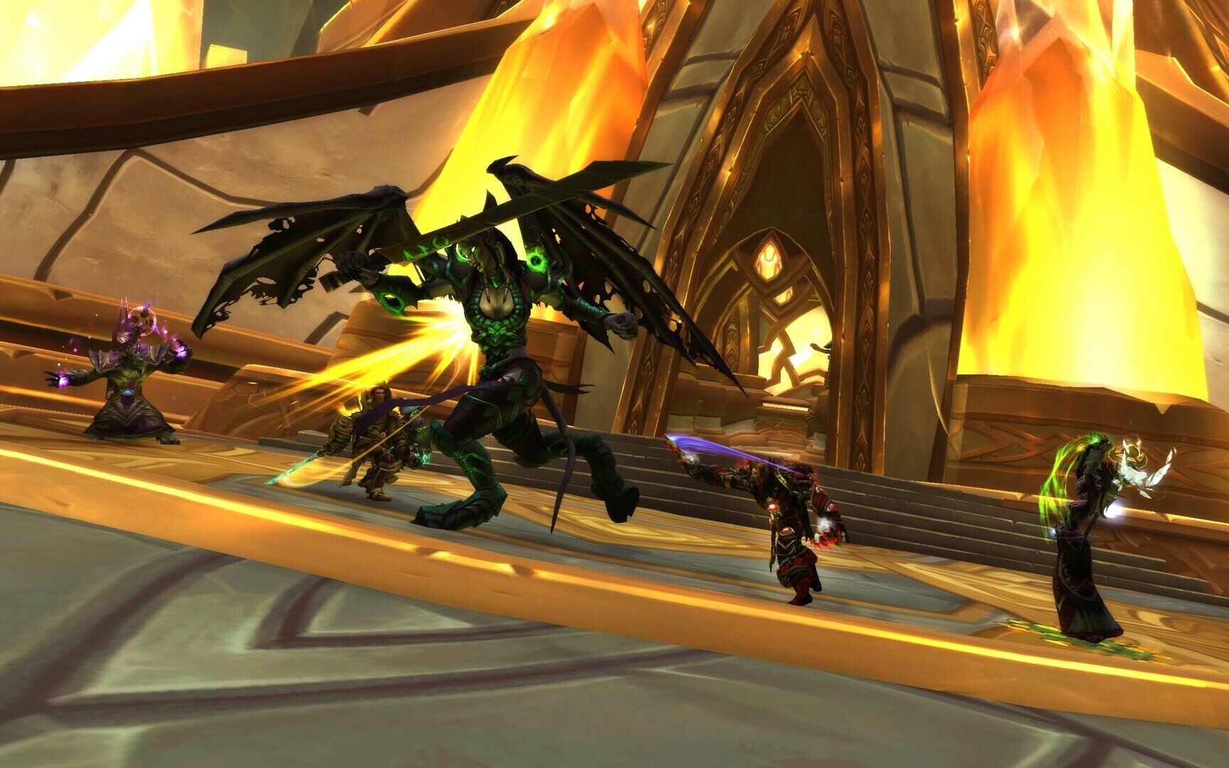 World of Warcraft: Shadows of Argus screenshot 6